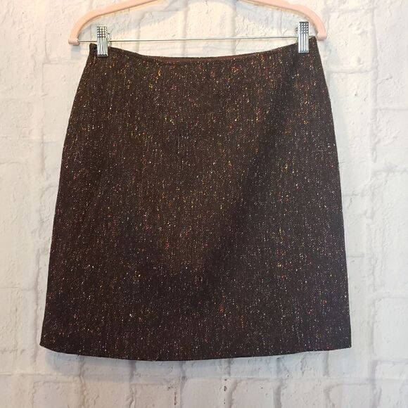 CYNTHIA STEFFE Wool-blend Tweed Pencil Skirt - Picture 8 of 9
